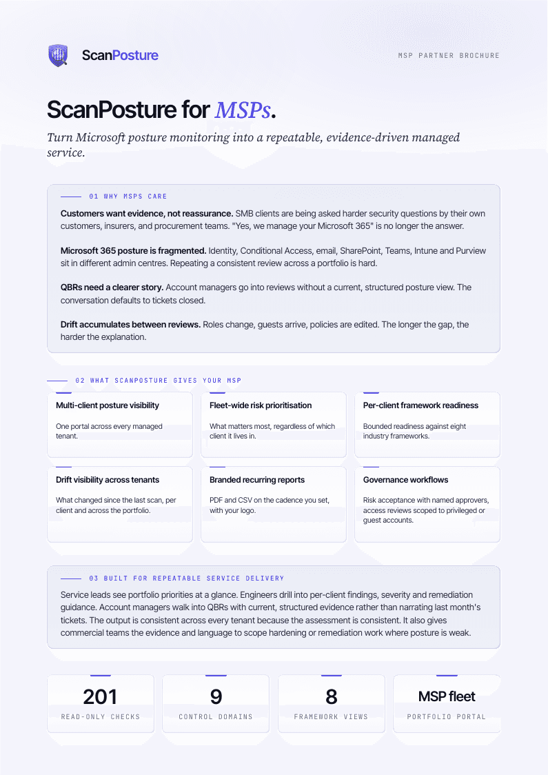 MSP partner overview preview